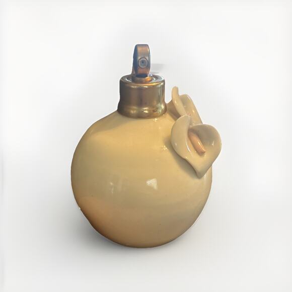 Vintage Studio Art Pottery Calla Lily Sculpture Atomizer Perfume Bottle Signed - Picture 3 of 6